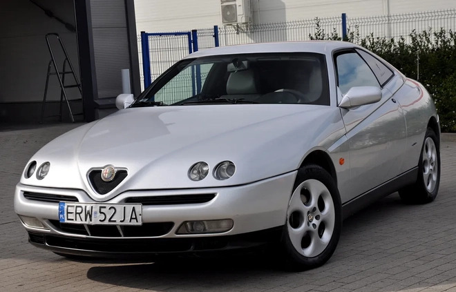 Alfa Romeo GTV cena 18400 przebieg: 263000, rok produkcji 1997 z Węgorzyno małe 379